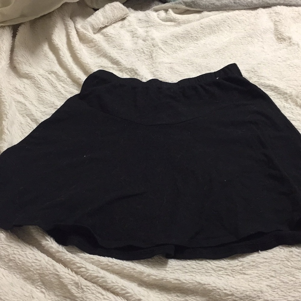 Tillys black skater skirt